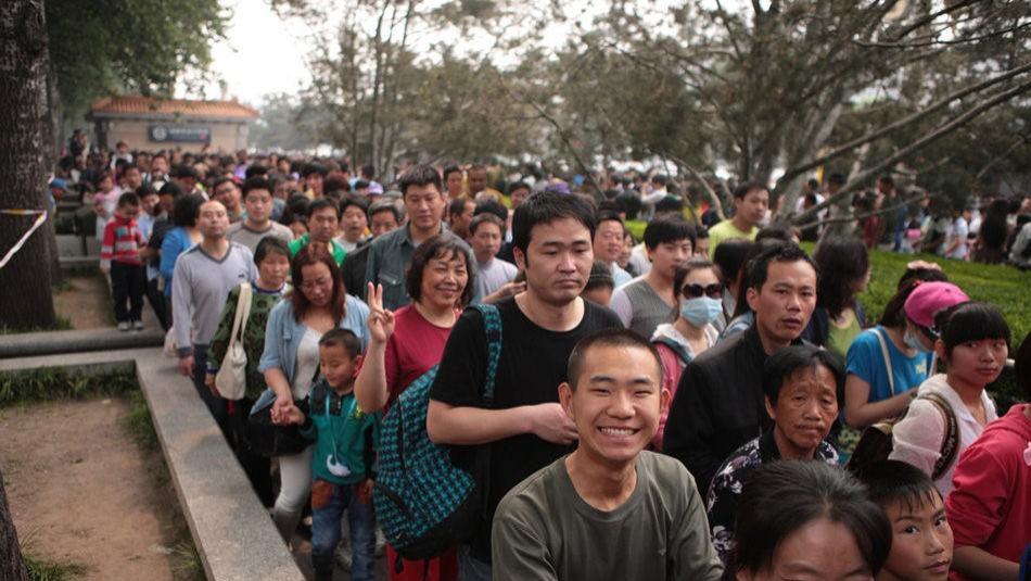 北京市|沦为拥挤鸡肋的五一假期，不是排队去景区路上，就是在景区排队！