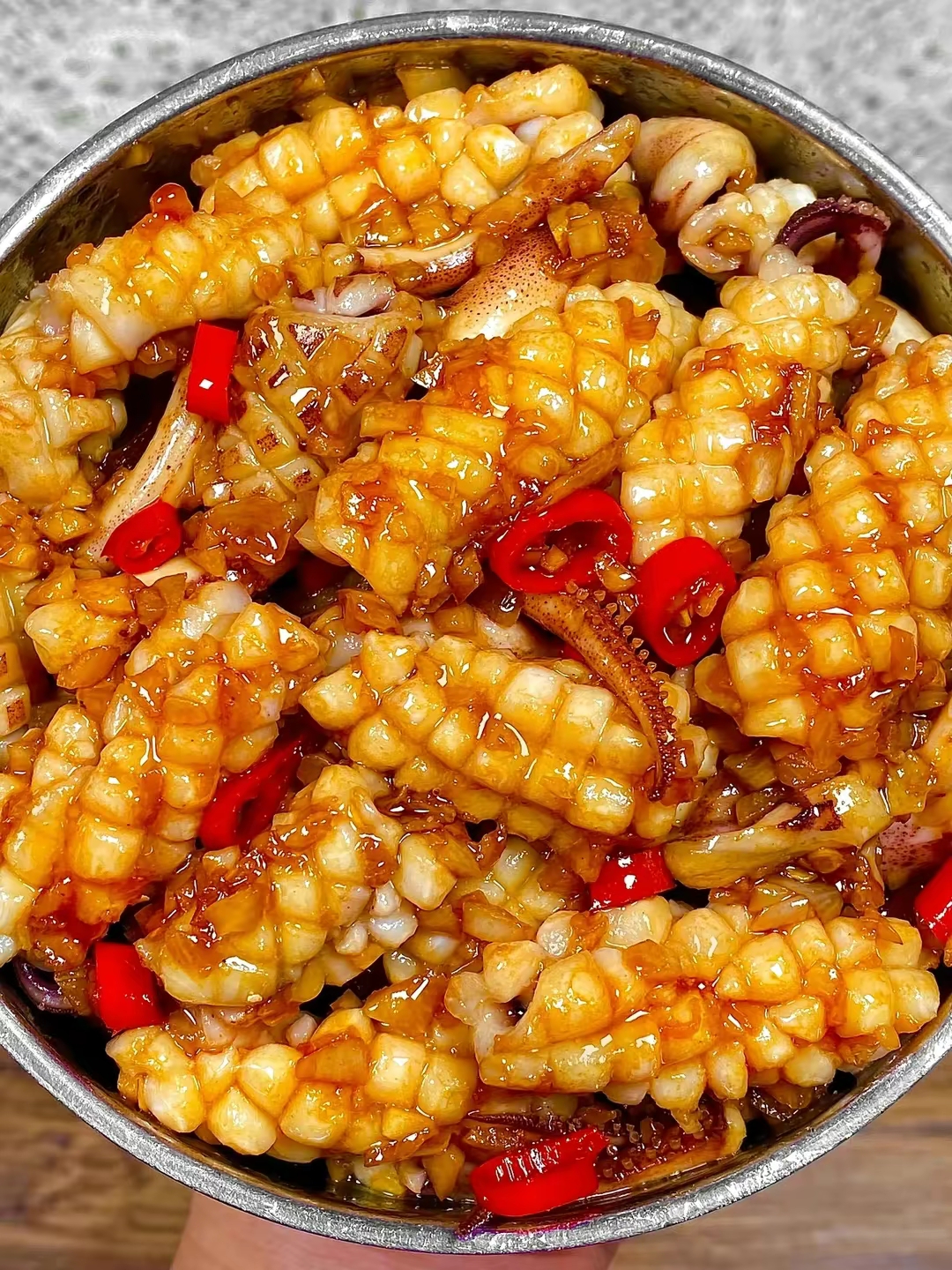 |初秋的鱿鱼最鲜嫩肥美,4种做法巨巨巨好吃