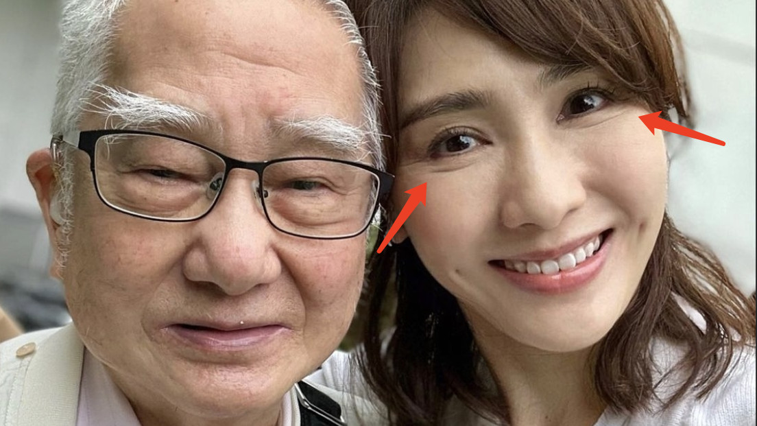 玛丽莲·梦露|51岁黎姿携父母出游，鱼尾纹抢镜衰老明显，弟弟坐轮椅出镜自信乐观