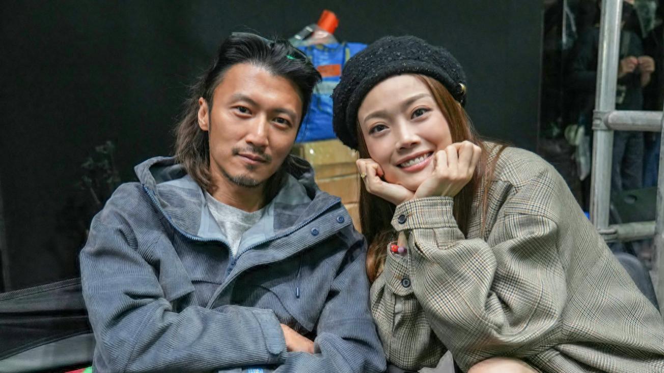 容祖儿探班《怒火漫延》现场，曝想拍动作戏引老板回应：别闹了！