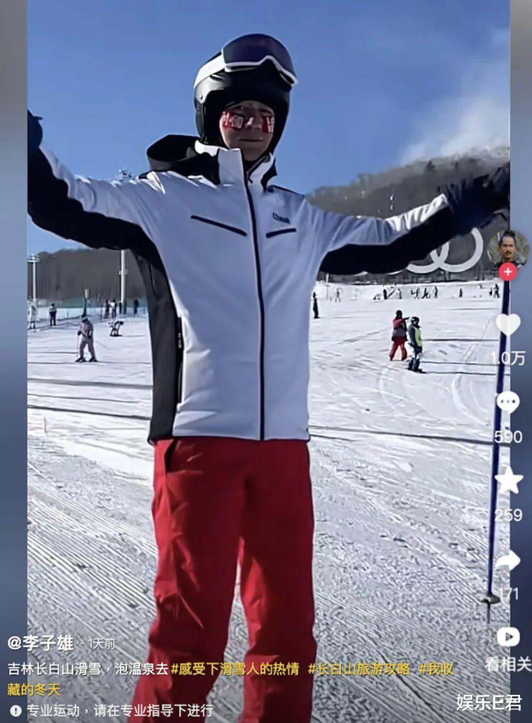 64岁李子雄畅游东北，宁愿在当地杀猪，都未必回香港过年