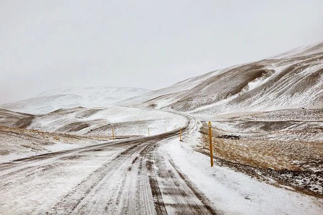 白雪|雪国奇览：纯净的片刻