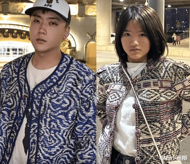 李勒优|李勒优崔晋穿情侣装,“兄妹关系”遭质疑,网友:还挺般配