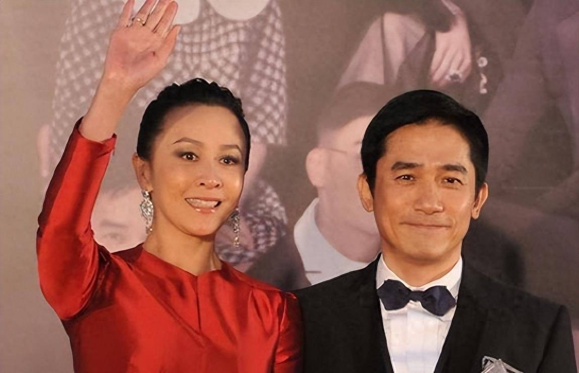 潘粤明的儿子，是梁朝伟的私生子？网友：董洁隐藏太深