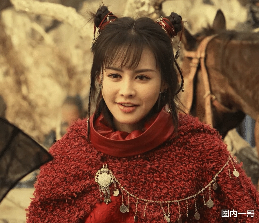 7位演过小昭的女演员,看过才知道,啥叫一眼万年,啥叫歪瓜裂枣