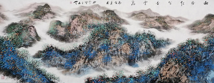 当代最具收藏价值艺术家——李文天