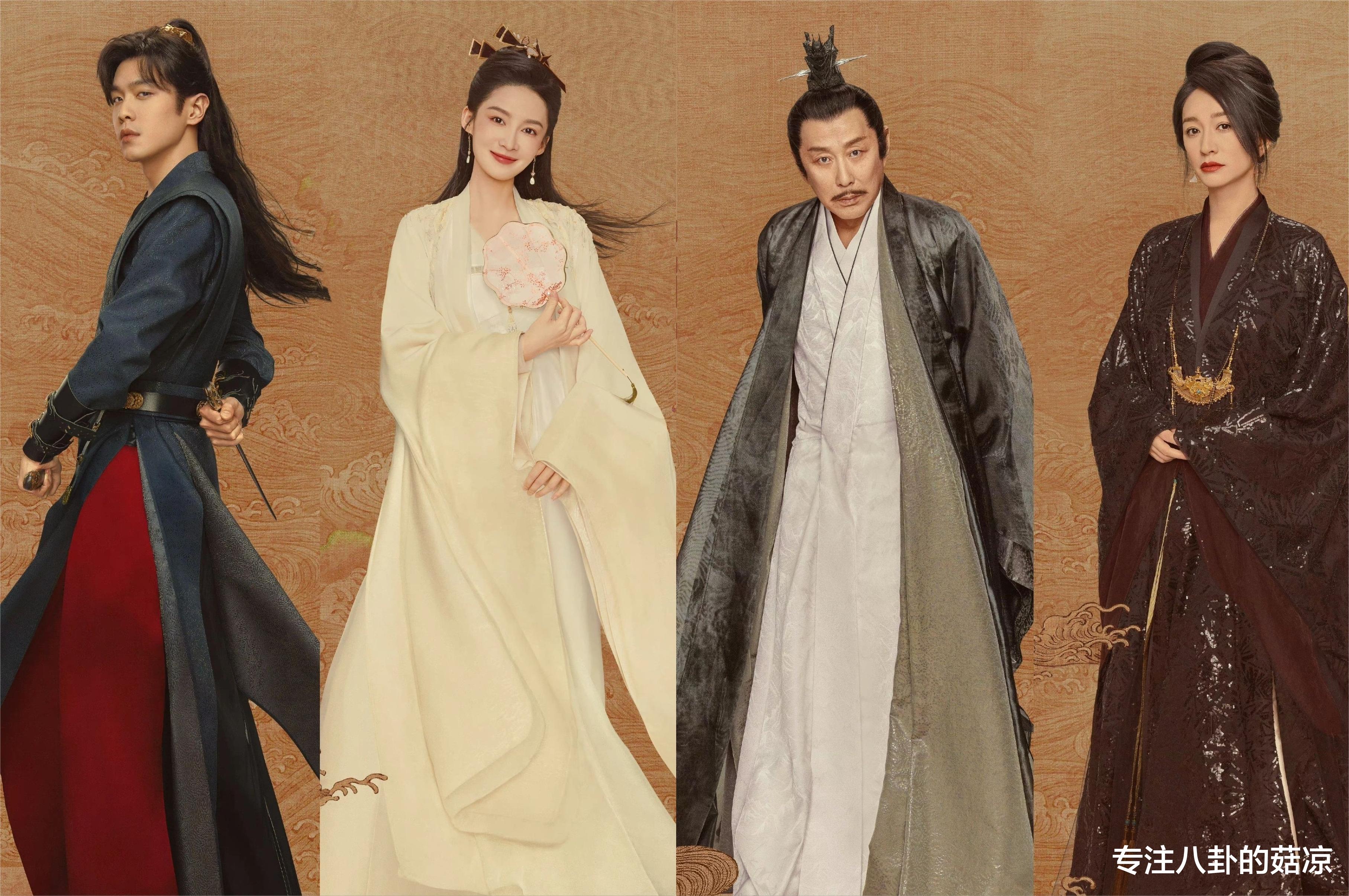 宋轶|宋轶即将携四部新剧强势来袭,搭档的个个是男神,你最看好哪部?