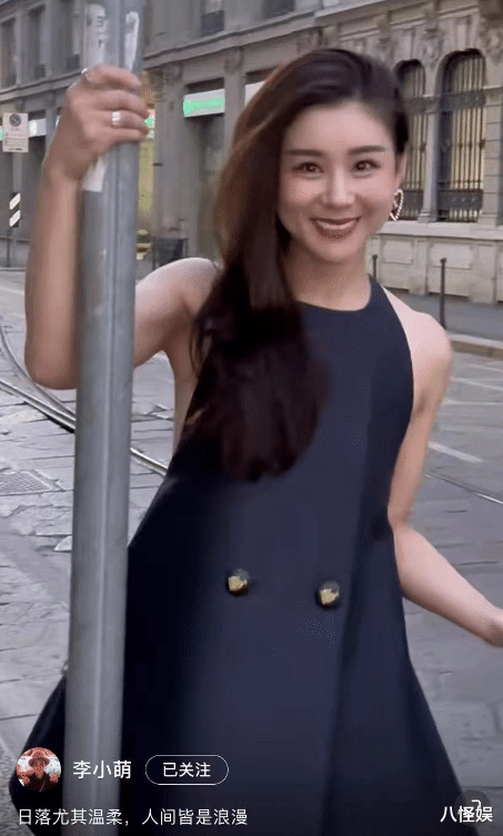 李小萌瘦下来好美，穿万元裙展婀娜身姿，38岁逆生长不像俩娃妈