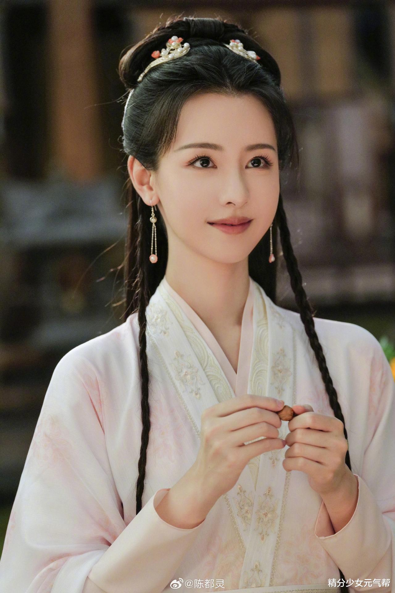 陈都灵：被封横店后我成为了所有男主的白月光