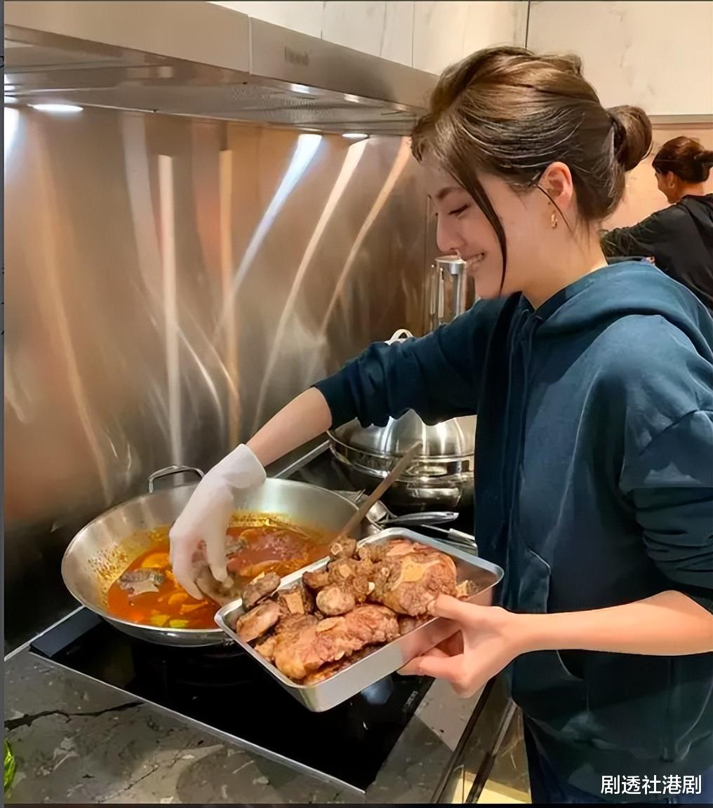 吴千语|香港女星恋上百亿富三代，住宅越搬越豪，上海购置豪宅意外曝光