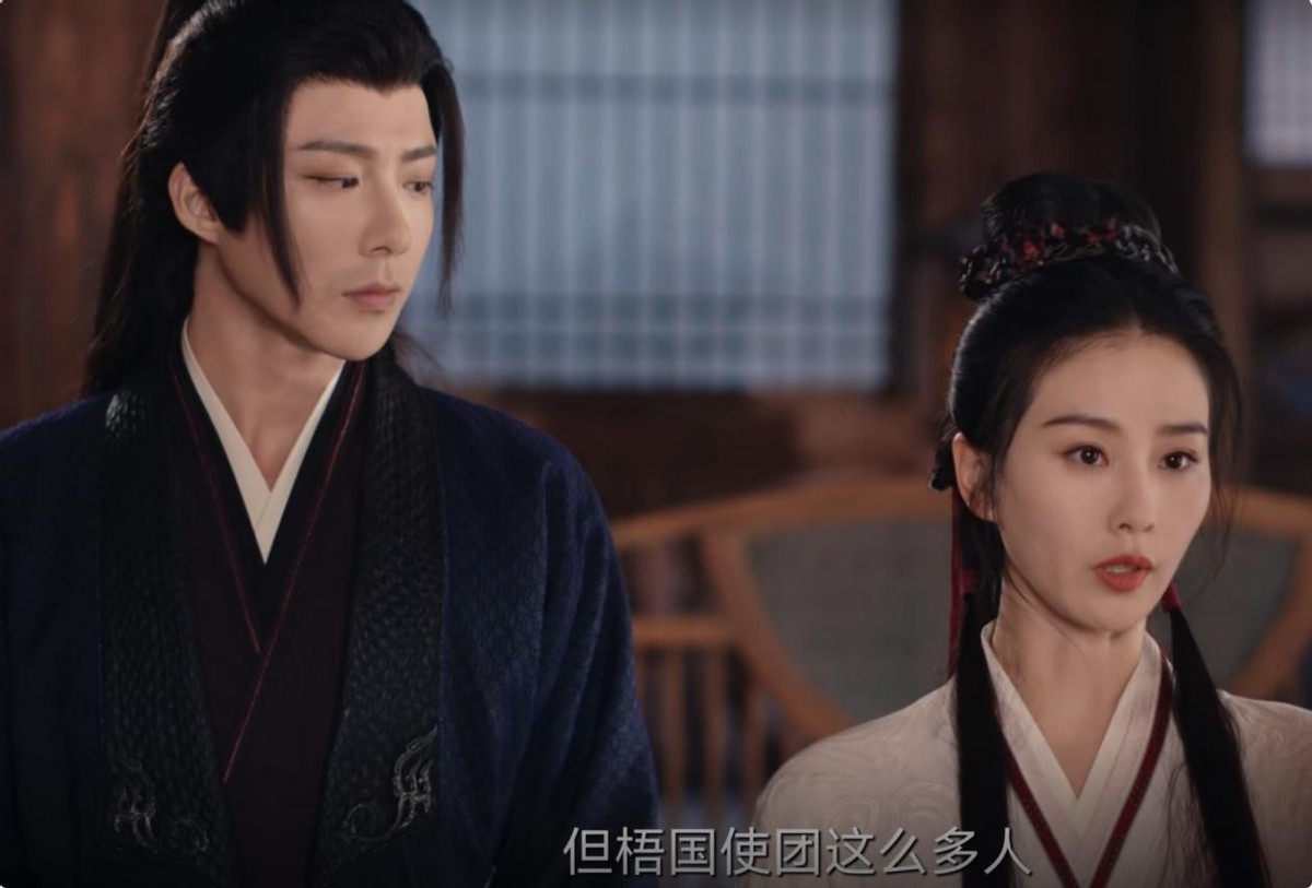 古装剧不需要演技？刘宇宁和刘诗诗一场吻戏，打碎了我的全部幻想