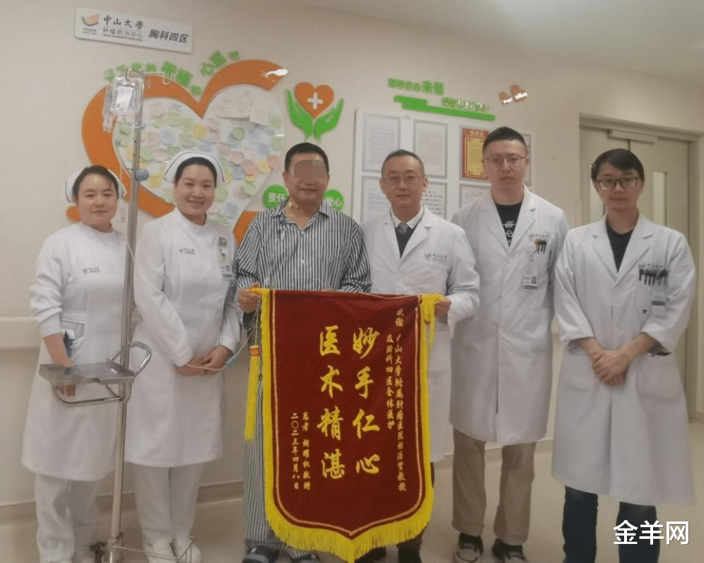 肿瘤|在中肿切除巨大肿瘤后1天就下床走路，是因为......