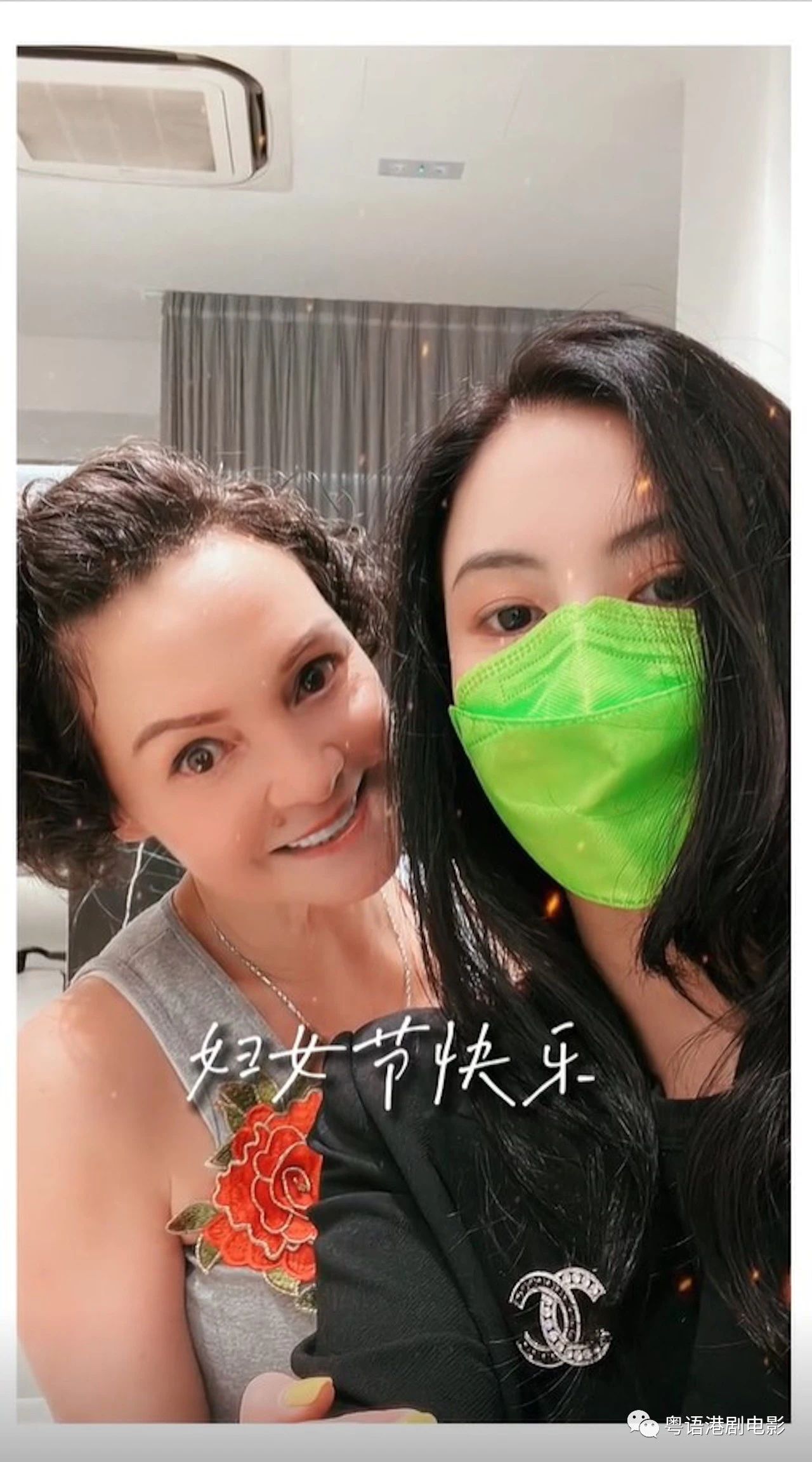 张柏芝|42岁张柏芝三八妇女节罕晒妈妈近照 精灵大眼冻龄混血美貌超逆天