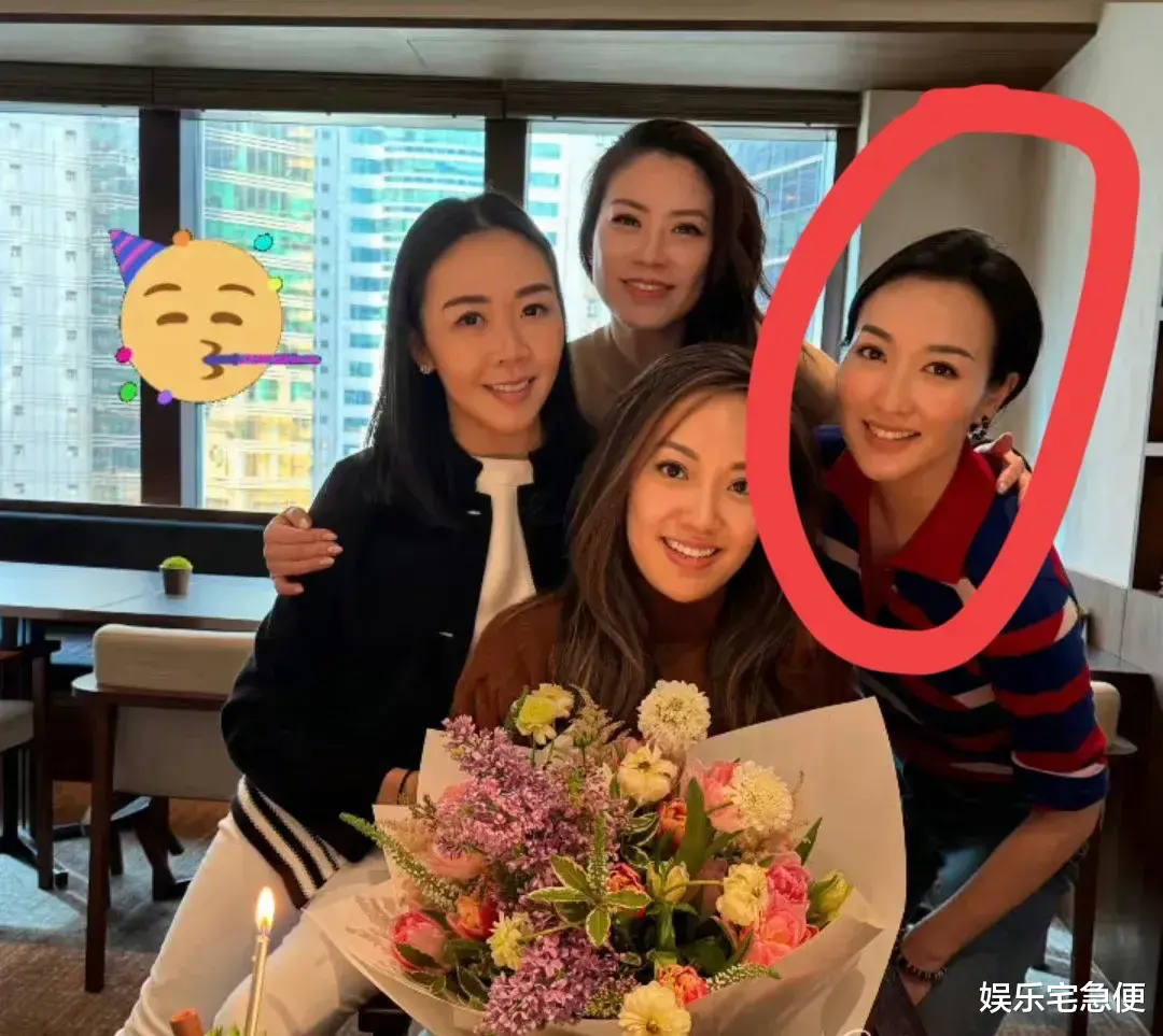 香港富太生日会,郭晶晶和霍启刚堂妹分别出席,徐子淇穿搭太抢镜