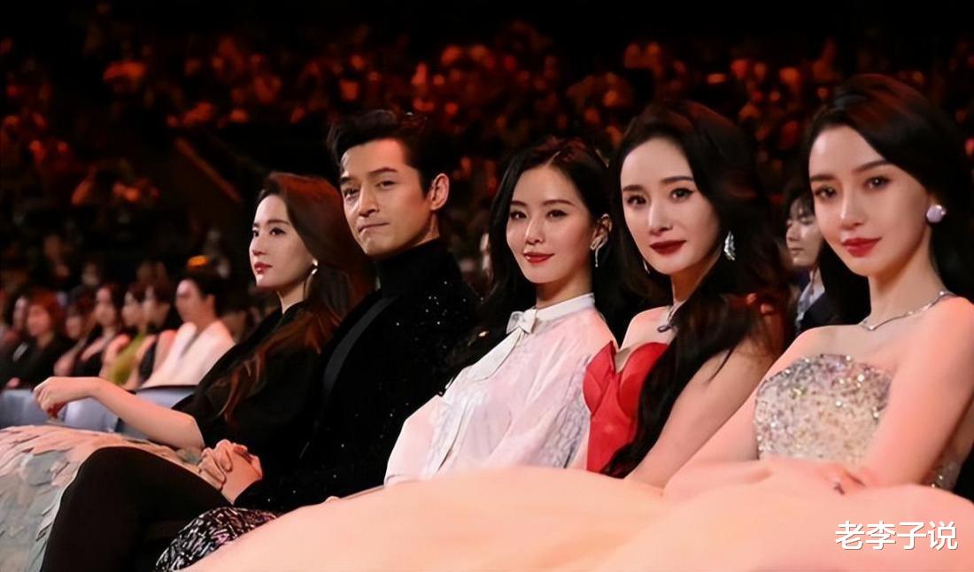 赵丽颖|被微博之夜“除名”的赵丽颖,已经在另一条路上越走越远