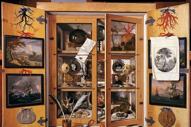 欧洲古代的艺术品贸易与珍宝收藏