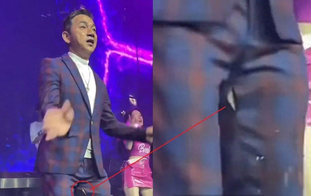 港星内地走穴频出糗:请一群保安开路却无人围,唱歌难听到接连破音