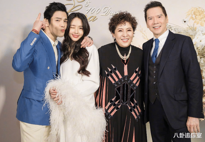 郭碧婷产后复工引争议!脸圆身材发福似大妈,穿长裙遮肚被疑3胎