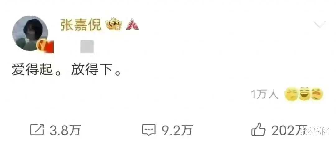 张嘉倪观看演出后事业堪忧,买超口碑发生变化,本人回应引热议