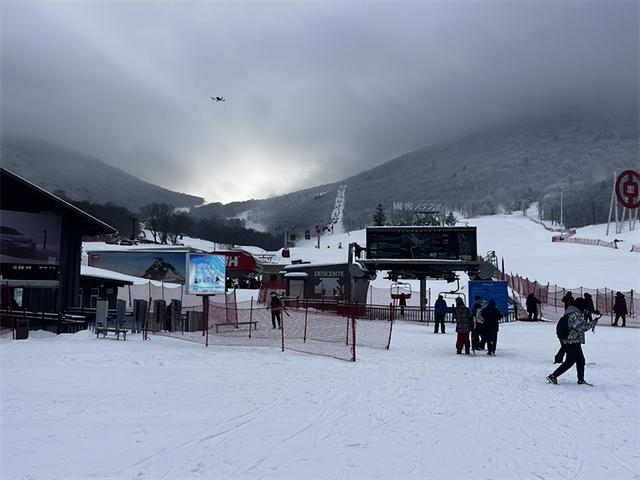 |欢天喜地！北大湖滑雪度假区2023-2024雪季启幕