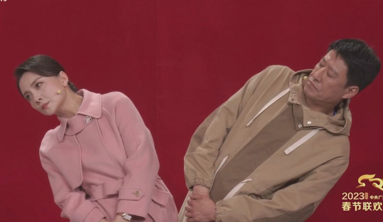 小品|春晚台下观众反应，打瞌睡，摸额头，小朋友表情难看太真实