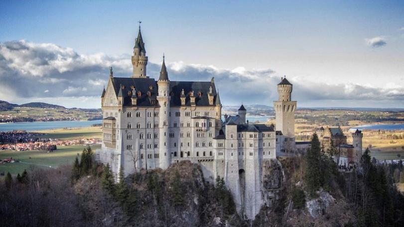 海德堡|世界上最宏伟的十二座童话城堡