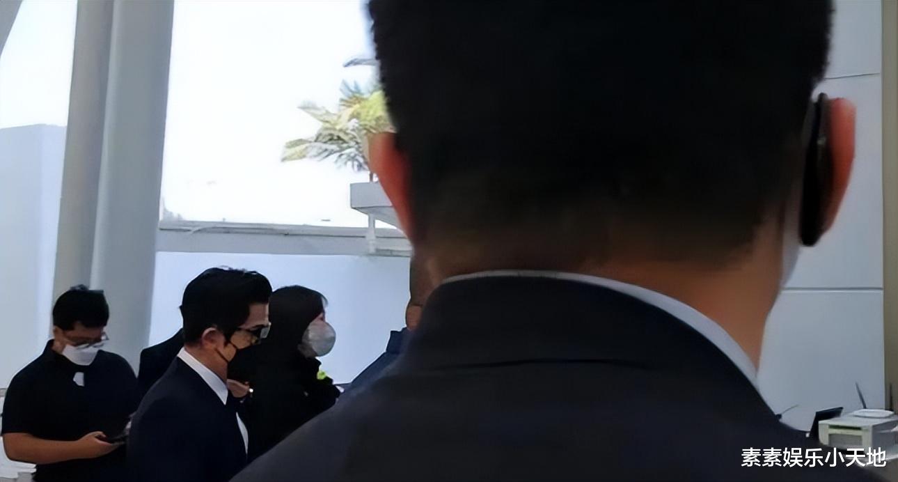 方媛|方媛悼念闺蜜蔡天凤,郭富城的身边已经安排了多名保镖