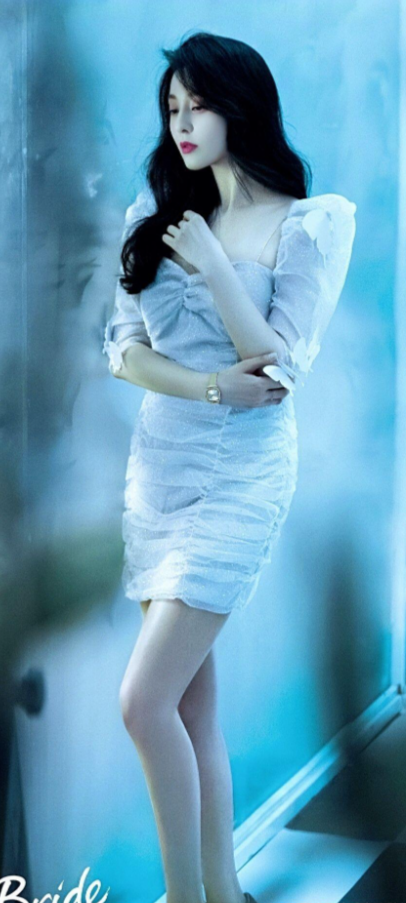 范冰冰的花期是真的长