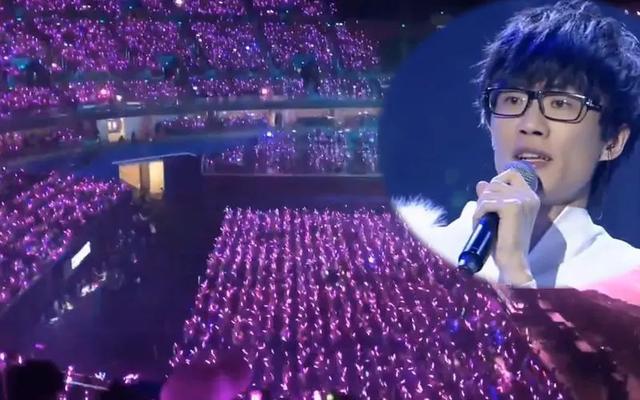 一个唱歌不要钱,一个红了十几年不开演唱会,海蝶旗下两大赔钱货