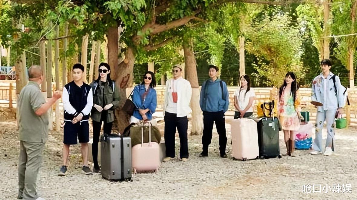 金莎与00后男友被戏称：像妈妈带儿子！何猷君巧妙回应真机智