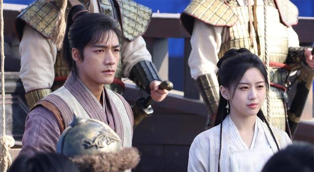 新《射雕》首播将至,忍了明道的洪七公,忍不了梅超风艳压黄蓉