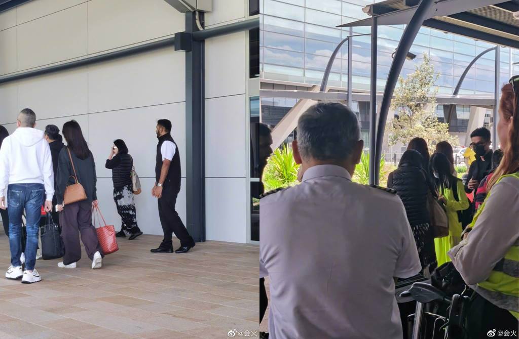 小S|野生小S夫妻澳洲被捕获 夫妻私下真实互动曝光