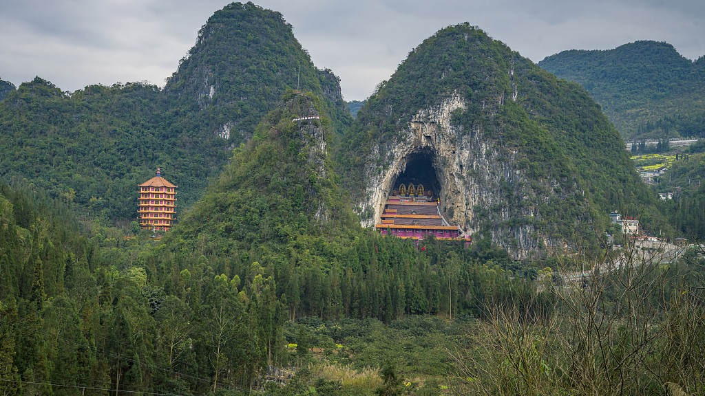 古崖居|盘点中国十个建在天然溶洞-石窟的寺庙景点推荐