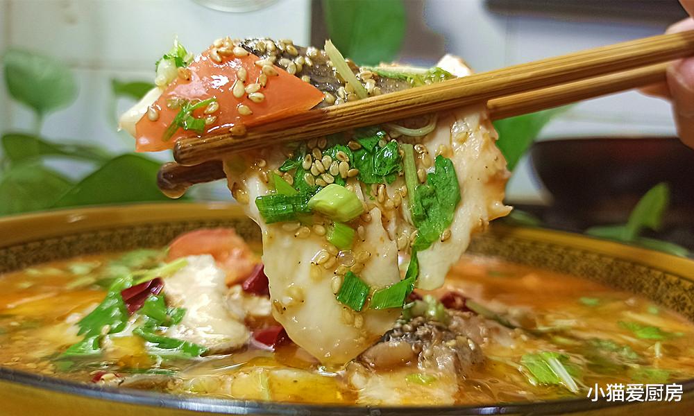 鱼片|番茄鱼片这样做太好吃了,鱼片滑嫩无腥味,汤汁拌饭也都香