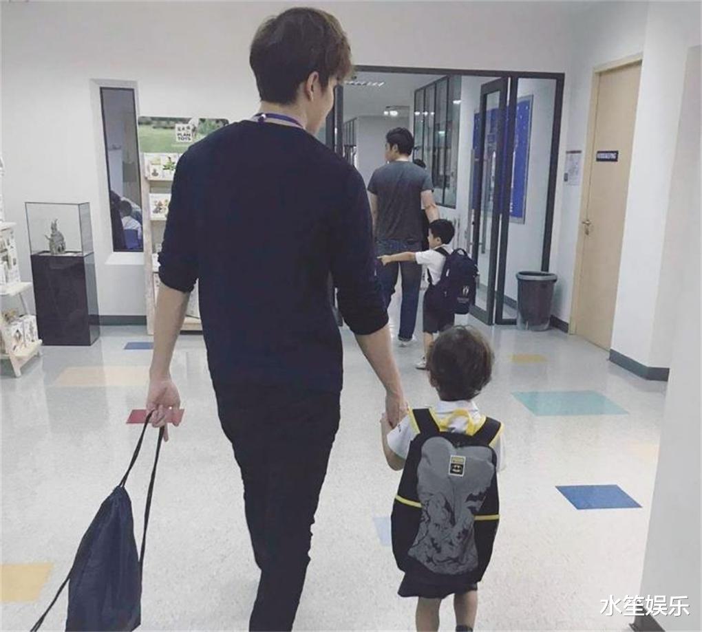 泰星Mike发文庆祝儿子9周岁生日,Maxwell颜值高但不像爸爸