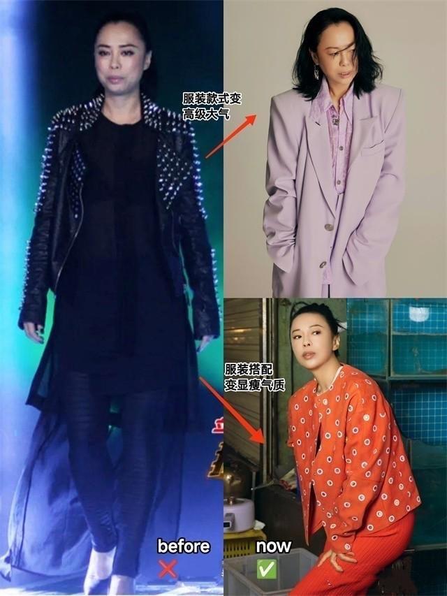 55岁黄绮珊亲身示范:不烫老年头、不穿老年装,到老都没大妈感