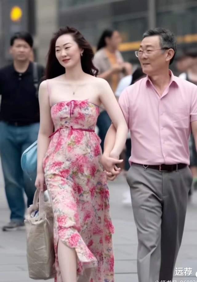 情侣|众多情侣在太古里上演“牵手模仿秀”!网友:气质真不行!