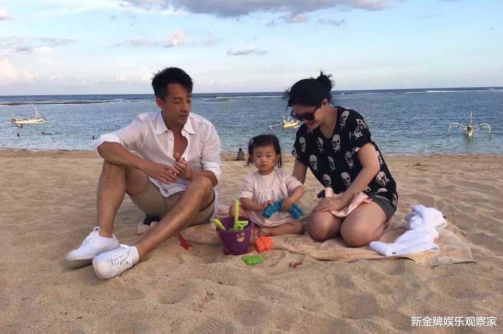 赵露思|汪小菲罕见和儿子女儿同框,儿子大长腿抢镜,女儿越长越像大S