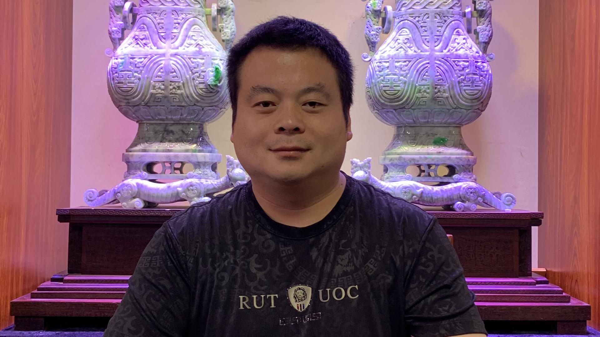 玉雕大师——王举然