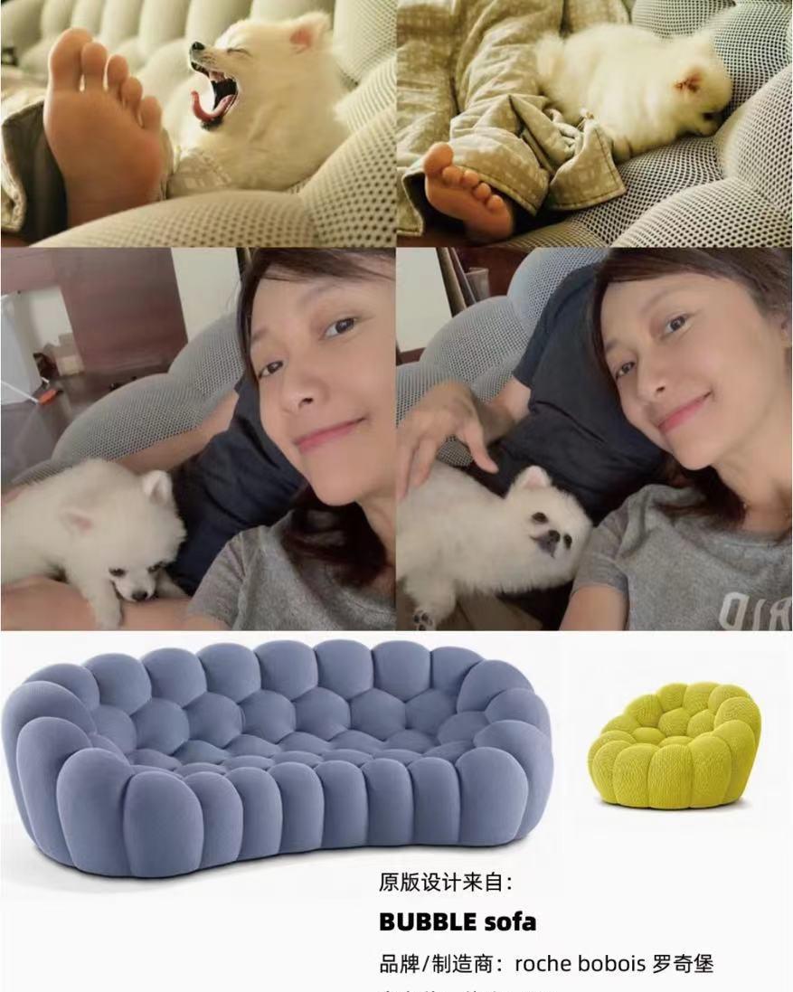 徐静蕾|徐静蕾怀孕了?晒宅家照片衣着宽松有孕味