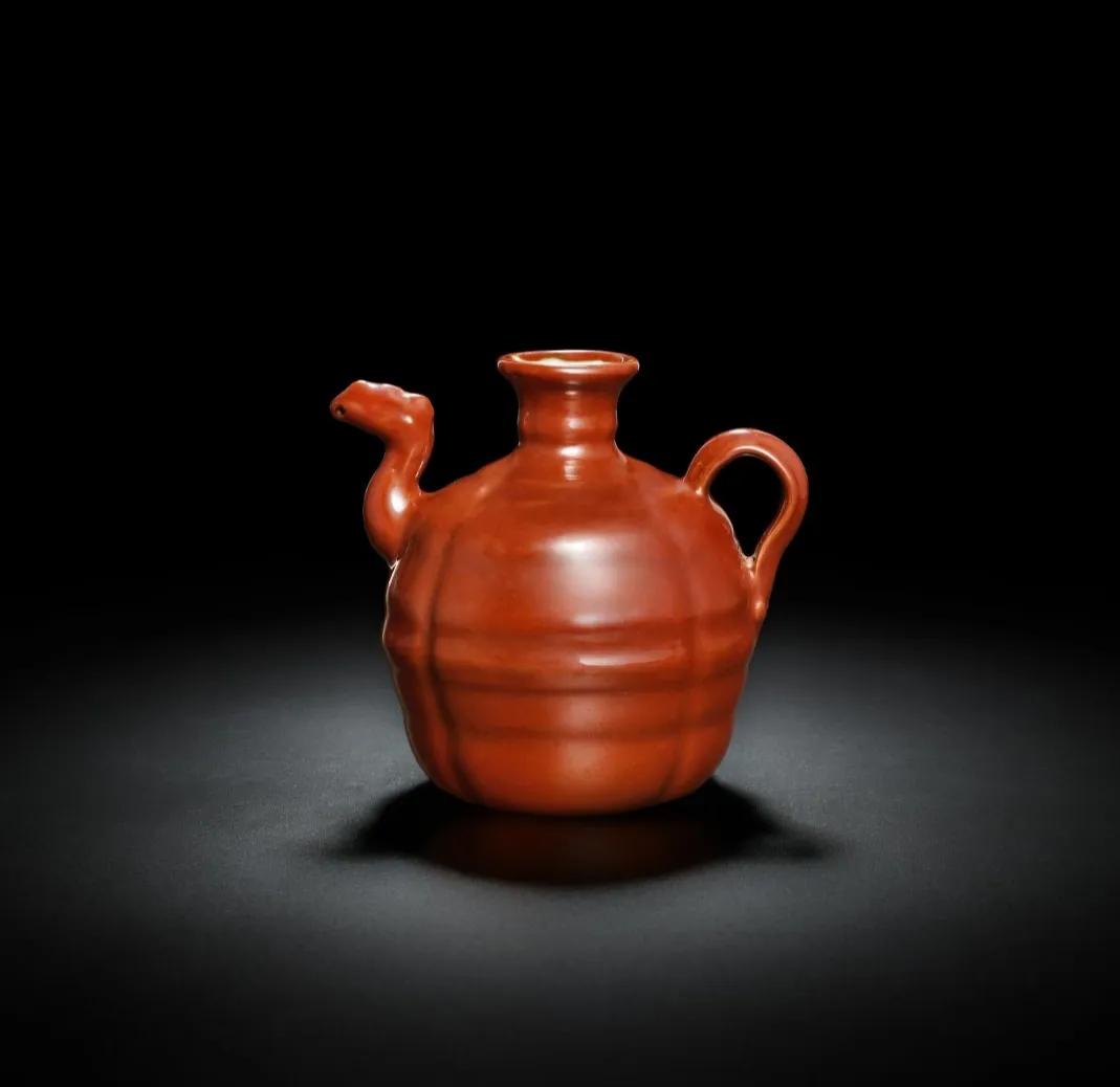 文玩|元明清官窑单色釉瓷