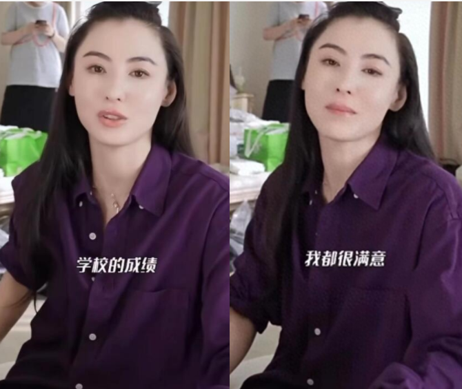 张柏芝首回应长子绯闻,疑默认恋爱传闻,谢振轩疑恋上大29岁女子