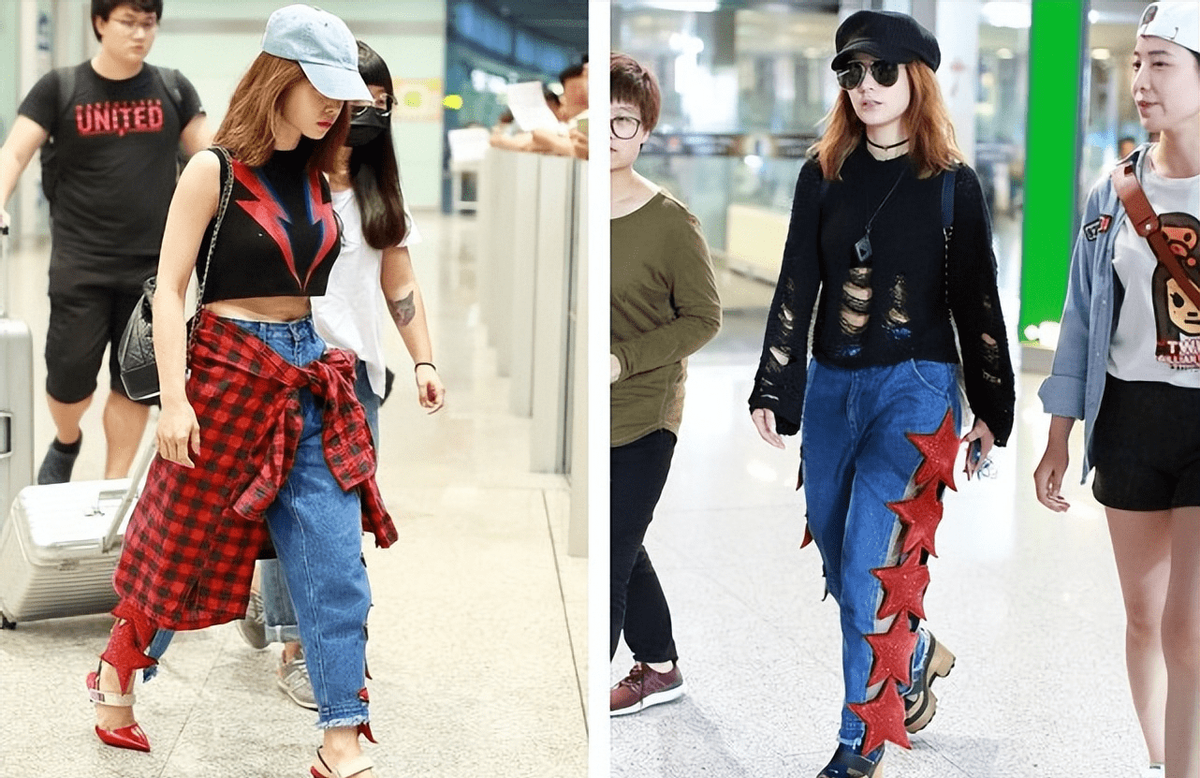 |蔡依林才是穿搭天花板!穿阿娇裤子和阿sa上衣,身材却比俩人都好