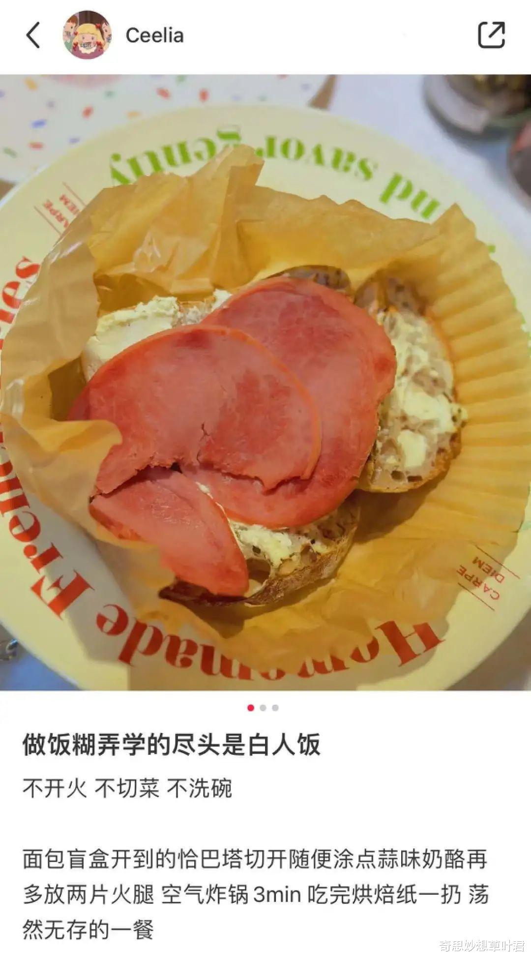 工作餐|吃不起外卖的打工人，开始吃“白人饭”了，你的工作餐怎么解决的？