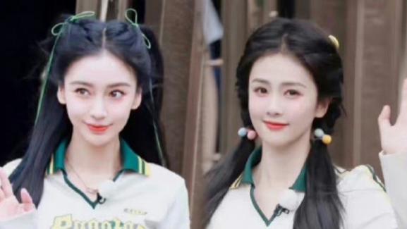 白鹿|白鹿成跑男一姐，奔跑了九年的baby算什么？