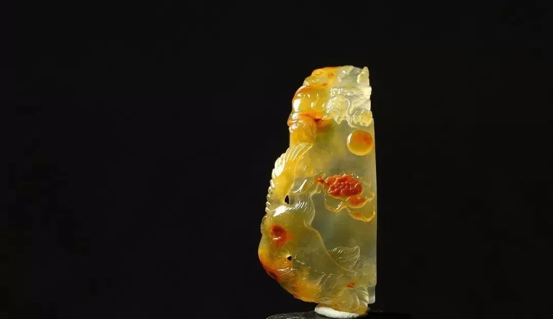 翡翠|出神入化的雕龙,收放驾驭翡翠!