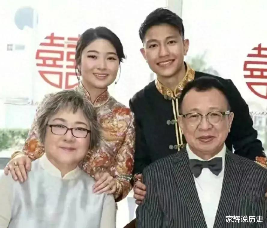 TVB大佬许绍雄女儿嫁豪门,4000尺豪宅一览无余,婚礼气氛嗨翻天