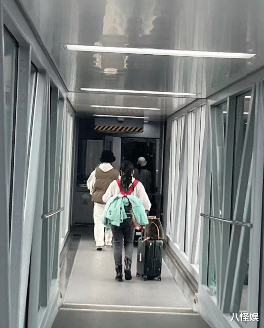 张歆艺带儿子拍戏，四坨侧脸超帅！保姆用万元包装方便面太壕气