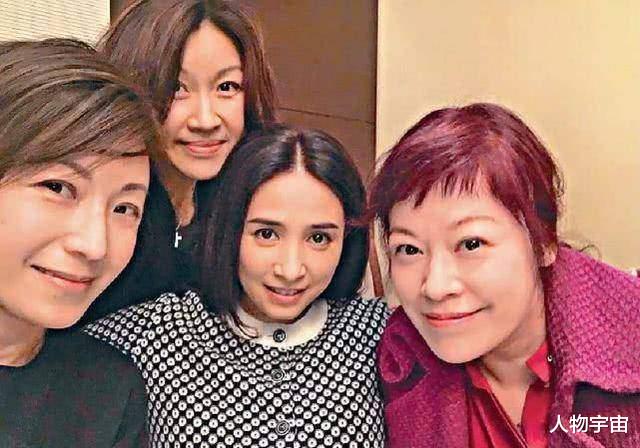 她是香港商台之花，郭蔼明闺蜜，多演坏女人，两男星为她吃醋打架