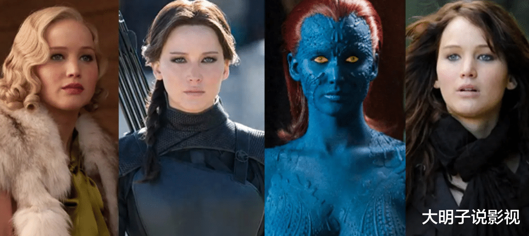 詹妮弗劳伦斯再次献身出演R级片,却被质疑整容,近照大变样